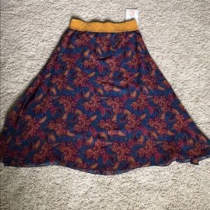 LULAROE LOLA XS SKIRT NEVER WORN